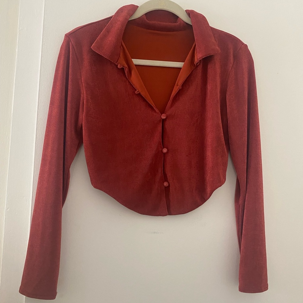 Vintage Button Up